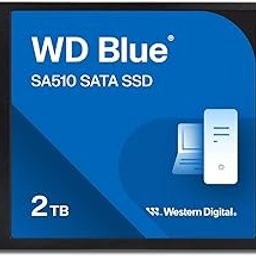 Xtra Lyf 2TB W.D. SA510 SATA Internal Solid State Drive SSD - SATA III 6 Gb/s, 2.5"/7mm, Up to 560 MB/s - WDS200T3B0A-image-1