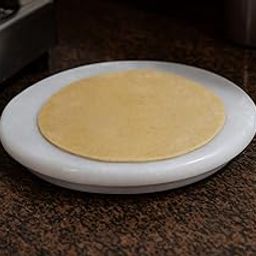 Kichenly Indian White Marble Chakla Roti Board, 23 cm/9 inch, Round-picture-24