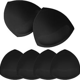 Women's Modern Silicone (3 Push TRNGLE BLK 12. _3 Pairs B/C Black-image-86