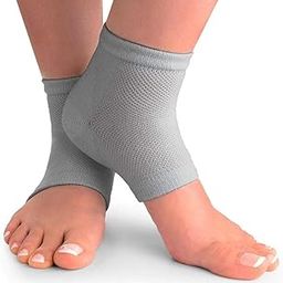 HR Happy Cotton Heel Relief Socks for Men and Women – Protector Socks with Soft Lining for Dry Cracked Heels, Moisturizing Cotton Heel Cover for Daily Foot Care (Multicolor - Pack of 1 Pair)-image-28