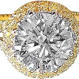 American Diamond Studded Finger Ring Fashion Wear Stylish Jewellery Gift for Girls & Women - Valentines Gift for Her-image-20