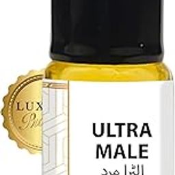 Ultra male Original Designer attar Fragrance made by extracting there DNA | For men & women | Long Lasting Concentrated Pure Oil,3ml-image-32