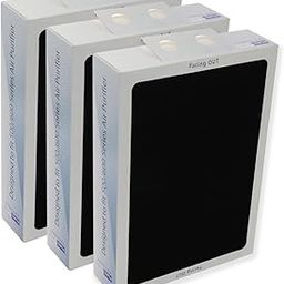 PUREBURG Smokestop HEPA Filter Set (3-Pack) for Blueair 500/600 Smokestop Filter Classic 501 503 510 550E 555EB 601 603 650E 505 605 Air Purifiers-picture-11