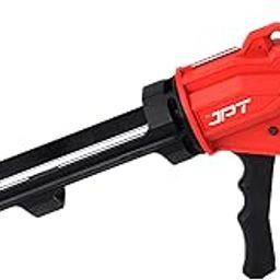 JPT Pro Series Ultra Heavy Duty Caulking Silicone Gun | Industrial Grade ABS Frame | With Built-in Nozzle Cutter and Puncture Tool | For Construction & Industrial Works-11