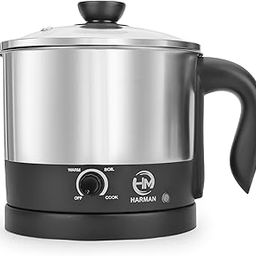 HM Ketty 1.5L Multipurpose Electric Kettle – 600W Stainless Steel Body for Boiling Water, Milk, Tea, Coffee, Oats, Noodles & Soup-image-32