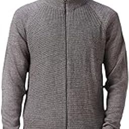 dennis lingo Regular Fit Full Sleeves Mock Collar Solid Men Sweater-picture-7
