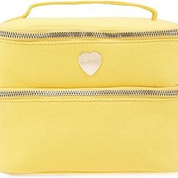 Keats Vanity Case for Women (Large, Yellow)-image-29