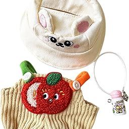 CALANDIS™ Doll Pants Clothes Doll Accessories Clothing Dress up Clothing Doll Outifits fruit bottle set-image-23