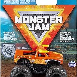 Monster Jam 1: 70 Single Pack- Plastic Truck El Toro Loco-image-27