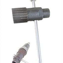 Bicycle Bottom Bracket Removal Tool, Professional Bike Repair Kit with Steel Pin, Black-image-38