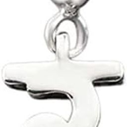 Hindi Alphabet Silver Charm Pendant - ? (RA) - Fits in Bracelets, Chains and Necklace - 925 Sterling Silver Jewellery for Men and Women (Best Gift for Him/Her)-image-66