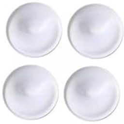 LOOM TREE® 2x6Pcs Bra Pads Inserts Sew in Removable Push up for Swimsuit Sports Bra White | Sewing | Foundations & Undergarments | Bra Cup Pads-image-12
