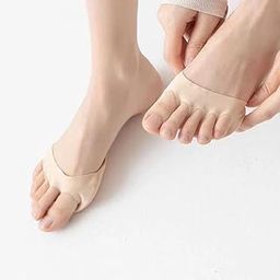 KROYWEN Forefoot Pad for Pain Relief | Hallux Valgus Foot | Bunion Sleeve Foot Pad | Metatarsal Pad | Ball of Foot Cushion for High Heels | Morton's Neuroma | Foot Support for Pain Relief (1 Pair)-image-127