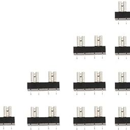 MILAAN 10 Pieces 32V 30A Mini Auto Automaotive Boat Blade Fuse Holder for PCB Board-picture-31