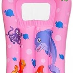 MERISHOPP® 4xKids Inflatable Surfboard Play Toy Surfing Board for Water Sports Kids Pink | Sporting Goods | Water Sports | Stand Up Paddleboarding | Stand Up Paddleboards-image-51