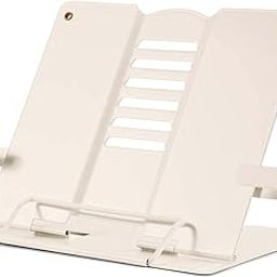 Book -Holder/Stand, Book Reading Stand, Portable Metal Desktop Foldable Book,Recipe Book Holder,Text Book,Musical Book, for Childrens Affective Reading Stand-picture-8