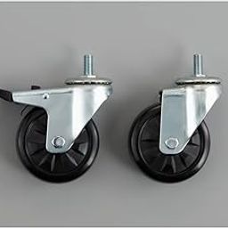 Trusco Nakayama Falcon Wagon 0.3 inch (100 mm) Rubber Wheel Set FAW-G100SET-picture-1
