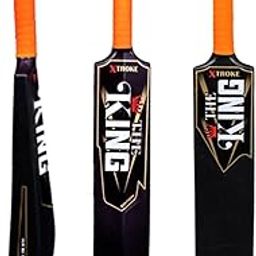 XTROKE Beast Heavy Duty Plastic Cricket Bat, Full Size (34” X 4.5” inches) Premium Hybrid Bat for All Age Groups – Kids/Boys/Girls/Adults (The King Edition)-picture-14