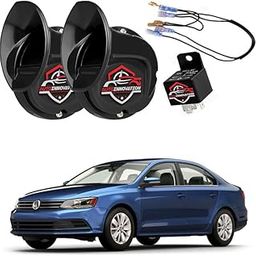 AUTOINNOVATION 12V Snail Electric Car Horn - Ultra Loud Air Horns for Scooters, Bikes, Trucks, and Vans (Pack of 2)-image-50