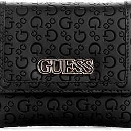 Black Monogram Zakaria Trifold Wallet-image-88