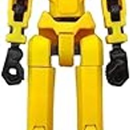 Craftgami DIY Dummy-13 Action Figure Robot | Fully Articulated Action Figure Toy | 3D Printed (5.4inches) (Yellow-Black)-12