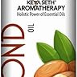 keya Seth Aromatherapy Sweet Almond Oil for Face, Body & Hair – Moisturizing, Anti-Aging, Hair Growth & Scalp Care with Vitamin E & Fatty Acids 100ml-image-8