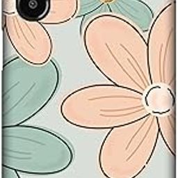 NDCOM for Samsung M16 5G Back Cover | Premium F16 5G Samsung Cover for Ultimate Protection | Galaxy M16 Back Cover |Aesthetic Flower Printed Hard Case-image-83