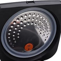ELBME® Slow Cooker, Easy Cleaning Electric Pressure Cooker 220V 5L Large Capacity 900W Fast Slow Cooking for Household (EU Plug)-picture-12