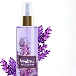 Lavender Body Spray for Women Long Lasting Fragrance Aluminium Free No Gas Floral & Musky Fragrance (200 ml)-image-66