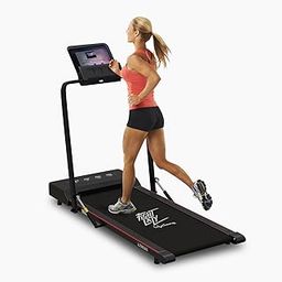 Lifelong Walking Pad Treadmill for Home 2.5Hp Peak Dc Motor- Foldable Under Desk Treadmill-Walking Machine at 8Km/Hr Speed with Led Display-Cardio Equipment for Home Gym 110Kg Capacity(Lltm163),Black-25