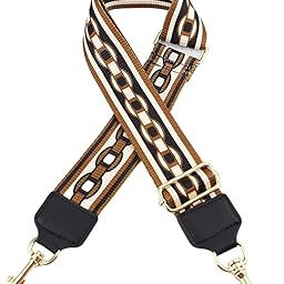 PALAY® Bag Straps For Sling Bags Canvas Webbing Wide Shoulder Strap Purse Fashion Pattern Crossbody Strap Adjustable Shoulder Strap for Handbag,Travel Bag, Crossbody Bag-image-26