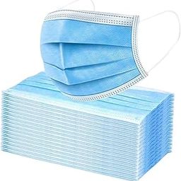 Colorsole® Disposable 3-PLY Protective Earloop, CE, ISO & GMP Certified Surgical Mask With Nose Pin & Melt blown Layer-image-97