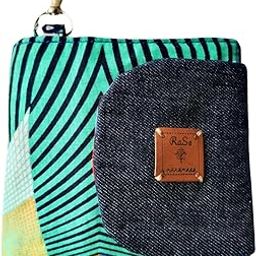 Handmade Debbie Womens Wallet in African Ankara Fabric, Womens Wallet Sanitary pad Pouch. Womens Money Wallet with Card Slot and Sanitary pad Pouch-41