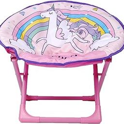 Joy Junction Camping Chair Moon Foldable Cartoon Chair Folding Chair Indoor and Outdoor Easy to Carry for Girls Boys Cartoon Chair (Unicon)-image-11