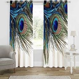 Collection by Sukriti Creations Premium Digital Printed Curtain for Door Curtain Home and Office, Driwing Room, Bedroom, Office, Hotel, PG | Living Room and Kitchen Hall (Size-7 Feet)(Set of 1)-image-75