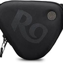Royal Enfield Hardshell Crossbody Bag with Moulded Hardshell | BLACK ONE SIZE-image-16