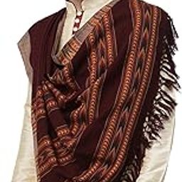 Men's Woolen Kullu Handloom Shawl-26