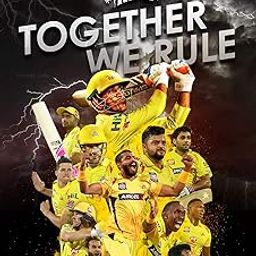 Imposter Heavy Weight 300Gsm Paper Chennai Super Kings Ms Dhoni Ipl Team 2020 Poster Without Sticker (Medium, 12X18 Inches, Sports, Multicolour)-image-50