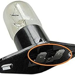 Microwave Oven Bulb | Side Bent Type High voltage 2A 250V Bulb For Microwave (Side Bend Pin Type)-image-63