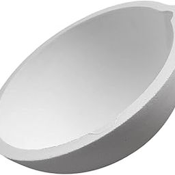 GLEAVI 1pc Round Evaporating Dish Porcelain Palette Lid Heatproof for Laboratory Home Use-image-53