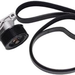 MERISHOPP®Drive Belt Kit Direct Replace Car Accessories for |Motors|Motors|Motors|1 Belt Tensioner-32