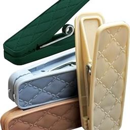 HARSHVANI 48 Pc Medium Size Premium Cloth Clips | Clothes Pins for Indoor & Outdoor Use | Strong & Durable Clips for Clothes Drying, Hanging, and Organizing-image-31