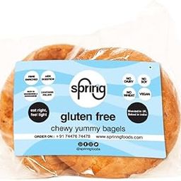 Sprinng Gluten Free Bagels, 150 gm (Pack of 2)-image-53