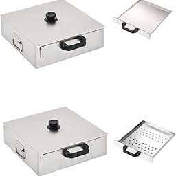 Enakshi Rice Roll Machine Furnace Equipment for Chinese Cuisine Recipes Breakfast 2 Drawers |Home & Garden | Kitchen, Dining & Bar | Small Kitchen Appliances | Cookers & Steamers-image-65