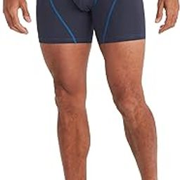 Men's Give-N-Go Sport 2.0 Boxer Brief 6 " Travel Underwear for Men, Breathable and Durable, Easy Clean-image-55