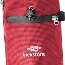 MERISHOPP® Rock Climbing Chalk Bag Storage Pouch for Gymnastics Weightlifting Disc Golf Red | Sporting Goods | Fitness Running & Yoga | Strength Training | Other Strength Training-image-82