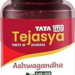 Tata 1mg Tejasya Ashwagandha Capsule 500mg, Supports Strength & Stamina, 500mg, Pack of 60 Capsules-image-26