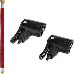 CALANDIS™ Bike Tire Inflator Head Presta/Schrader Valve Connector +Pump Extension Hose | Pumps | Bicycle Accessories | Cycling-image-87