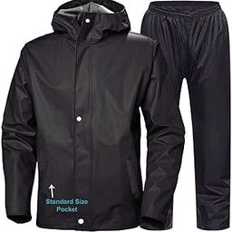 Men's Glamix Waterproof Reversible Raincoat for Men-image-14