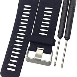 Replacement Watch Band Strap&Pin Removal Tool for Garmin Vivoactive HR Black-image-27